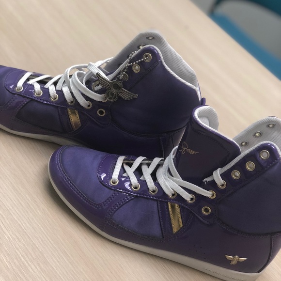 Creative Recreation Lakers Shoes - Picture 4 of 5